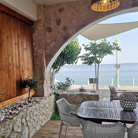 Villa Relax Seaside House By Living In Blue à Haraki Extérieur photo