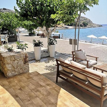 Villa Relax Seaside House By Living In Blue à Haraki Extérieur photo