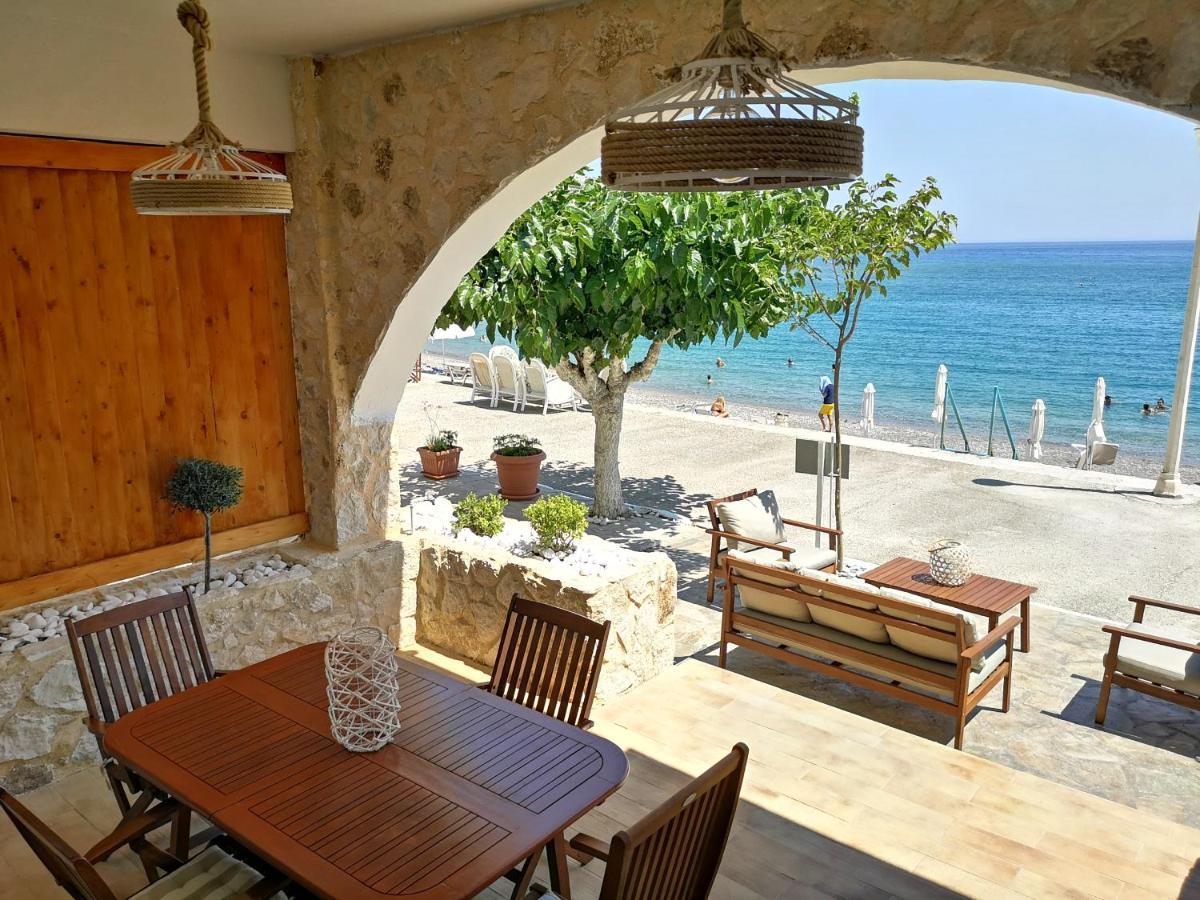 Villa Relax Seaside House By Living In Blue à Haraki Extérieur photo