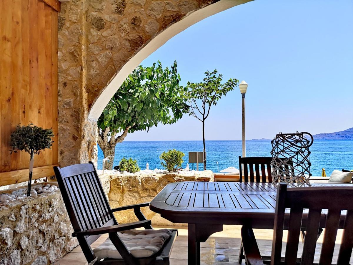 Villa Relax Seaside House By Living In Blue à Haraki Extérieur photo