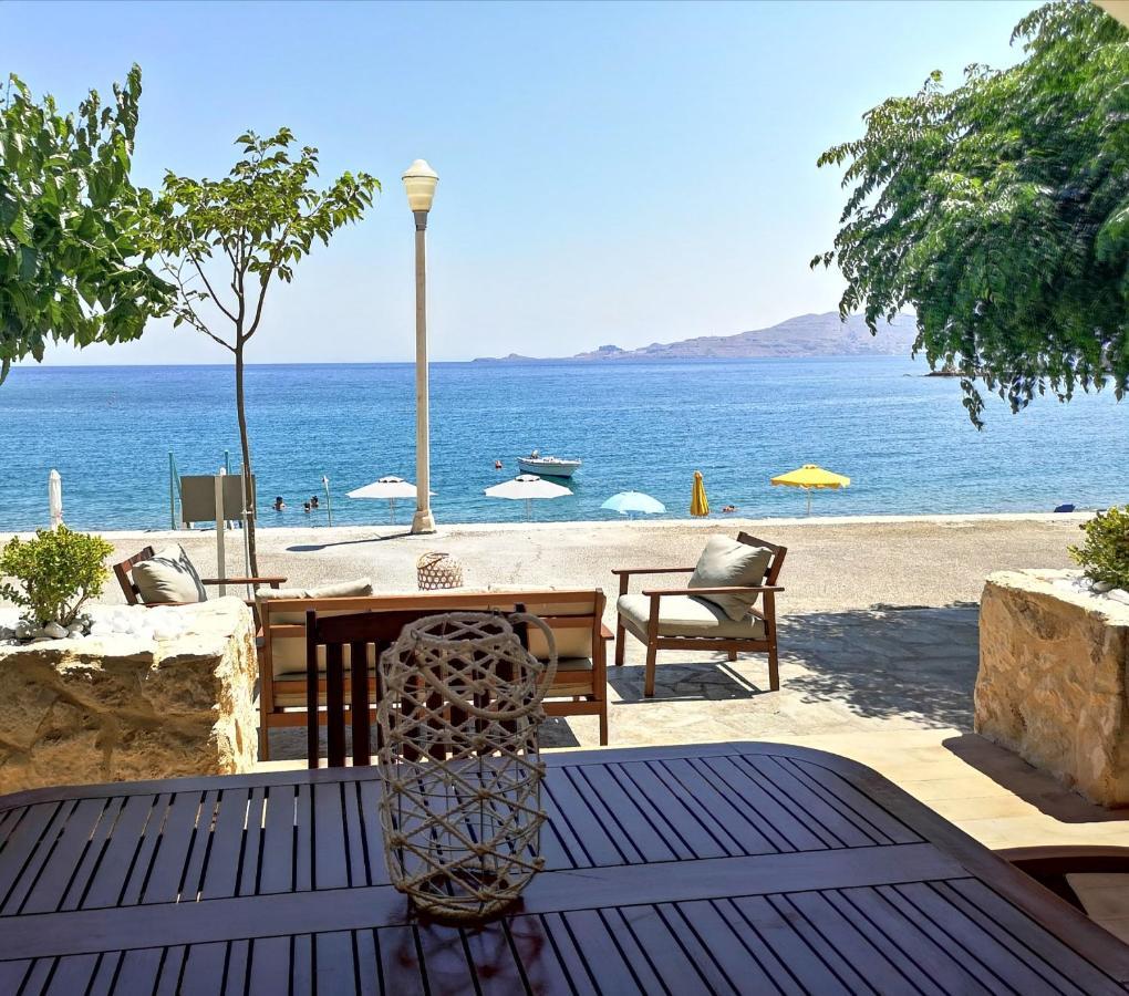 Villa Relax Seaside House By Living In Blue à Haraki Extérieur photo
