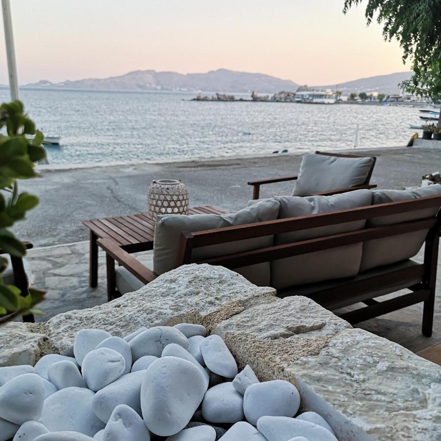 Villa Relax Seaside House By Living In Blue à Haraki Extérieur photo