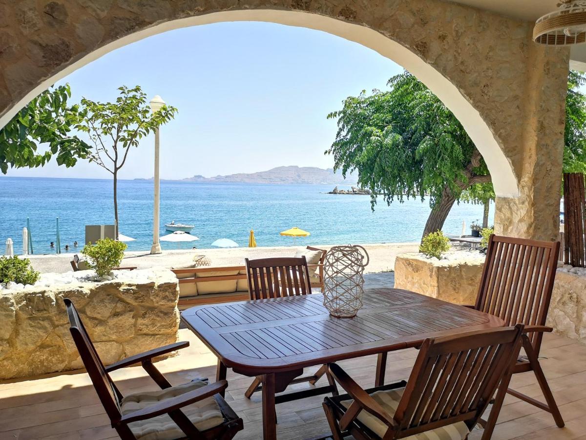 Villa Relax Seaside House By Living In Blue à Haraki Extérieur photo