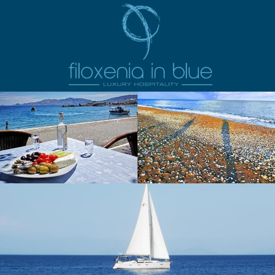 Villa Relax Seaside House By Living In Blue à Haraki Extérieur photo