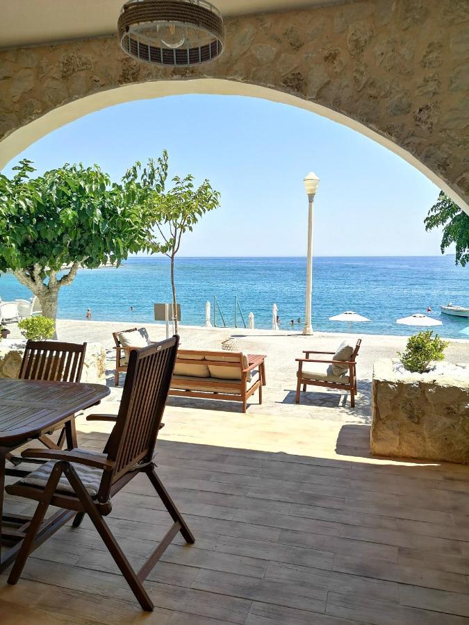 Villa Relax Seaside House By Living In Blue à Haraki Extérieur photo