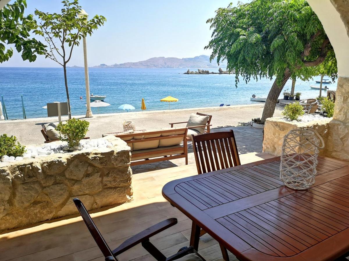 Villa Relax Seaside House By Living In Blue à Haraki Extérieur photo
