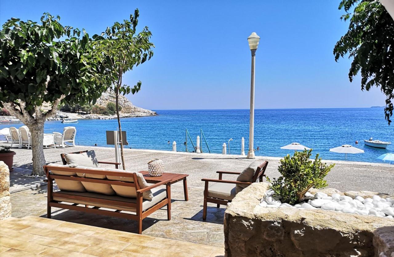 Villa Relax Seaside House By Living In Blue à Haraki Extérieur photo