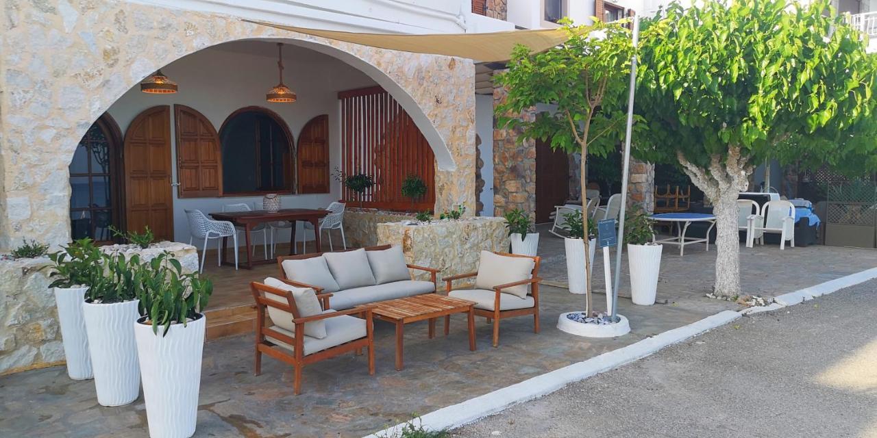 Villa Relax Seaside House By Living In Blue à Haraki Extérieur photo