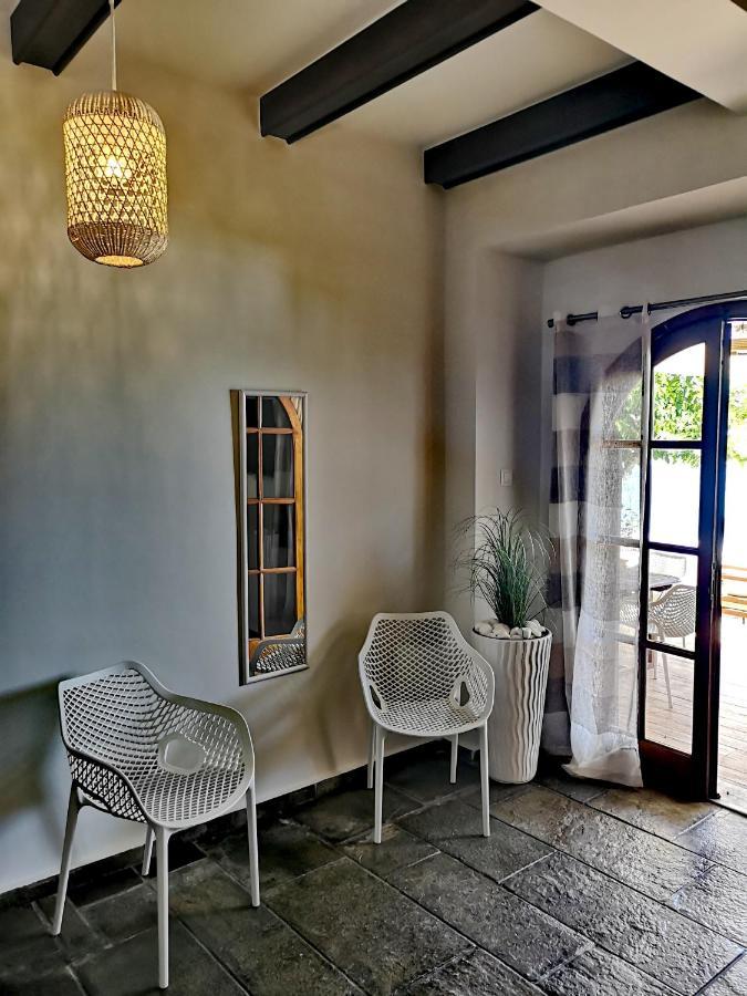 Villa Relax Seaside House By Living In Blue à Haraki Extérieur photo